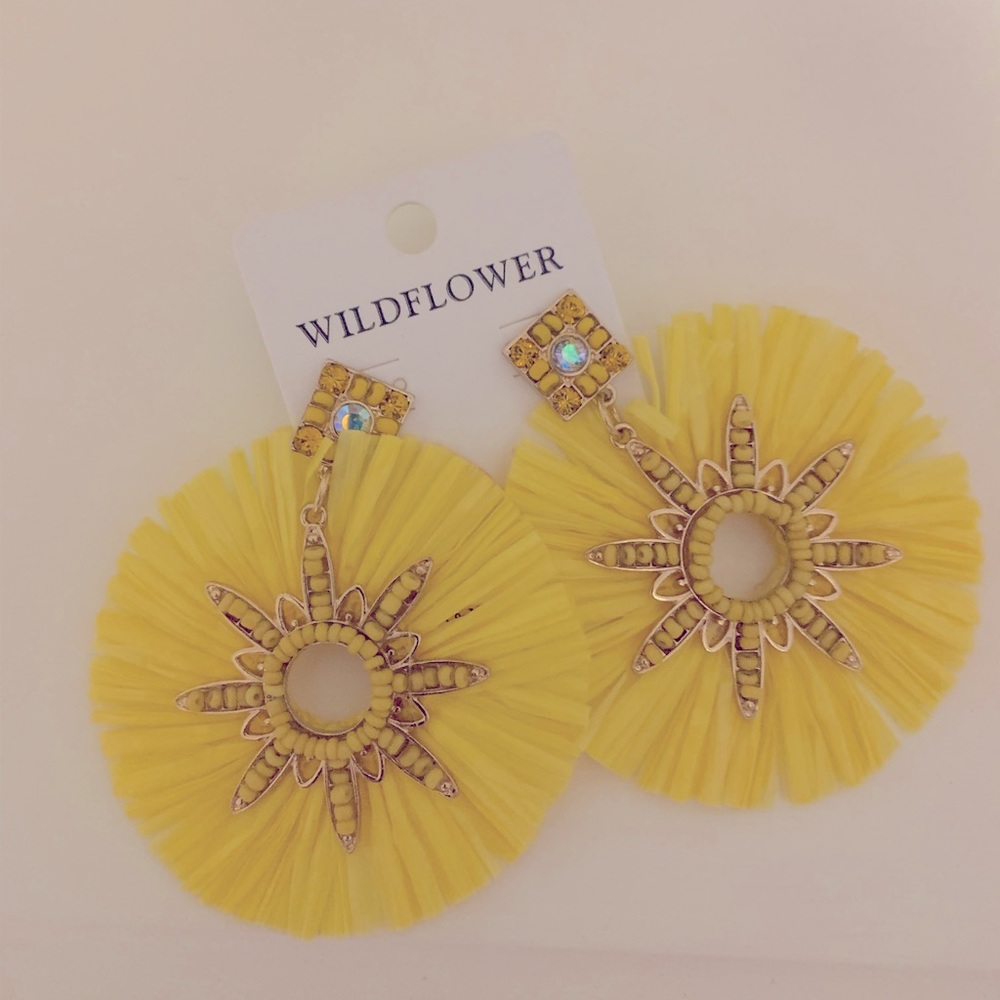 WildFlower Statment Earrings